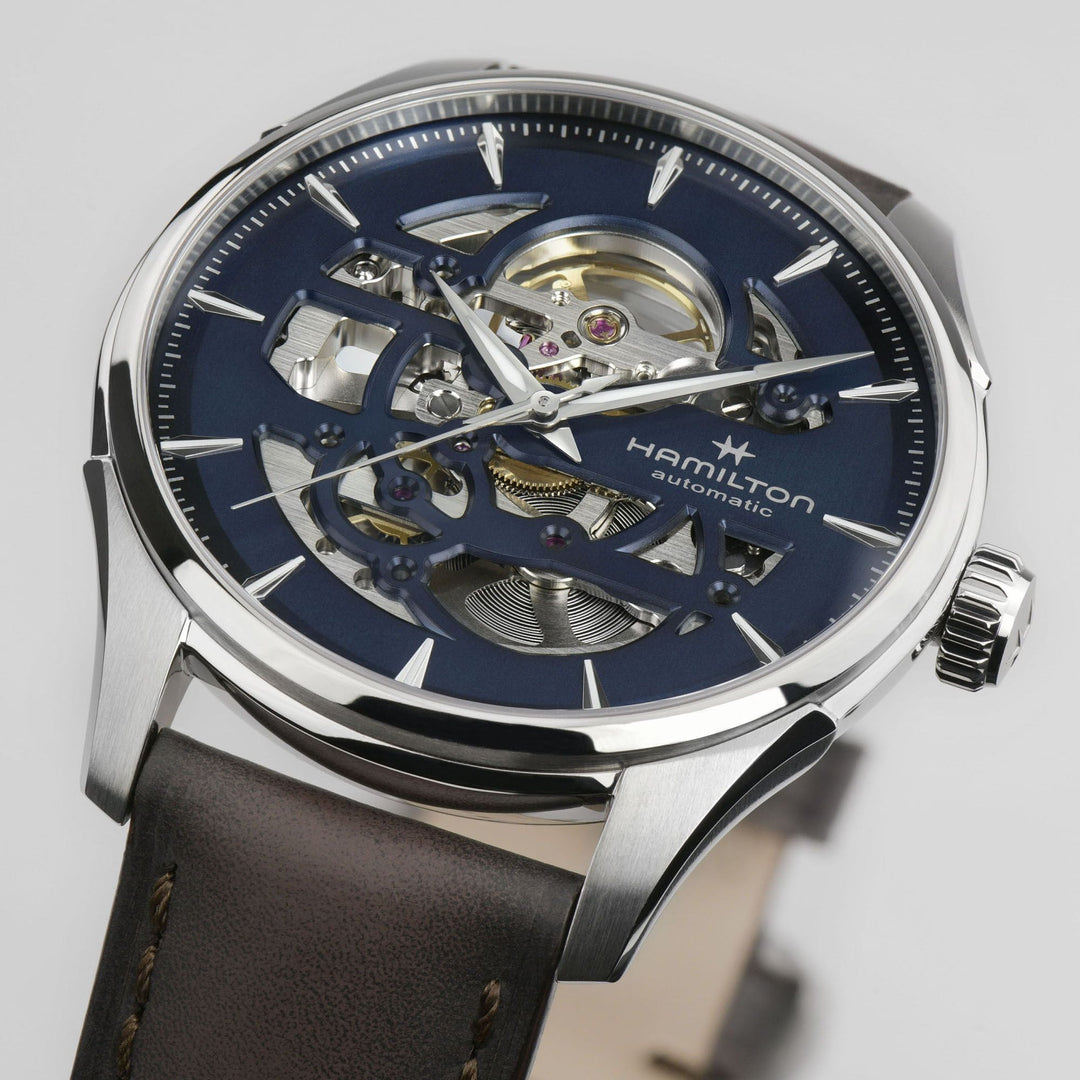HAMILTON H42535541 Jazzmaster Skeleton Auto Karóra