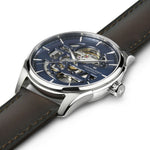 Kép betöltése a Galériamegjelenítőbe, HAMILTON H42535541 Jazzmaster Skeleton Auto Karóra
