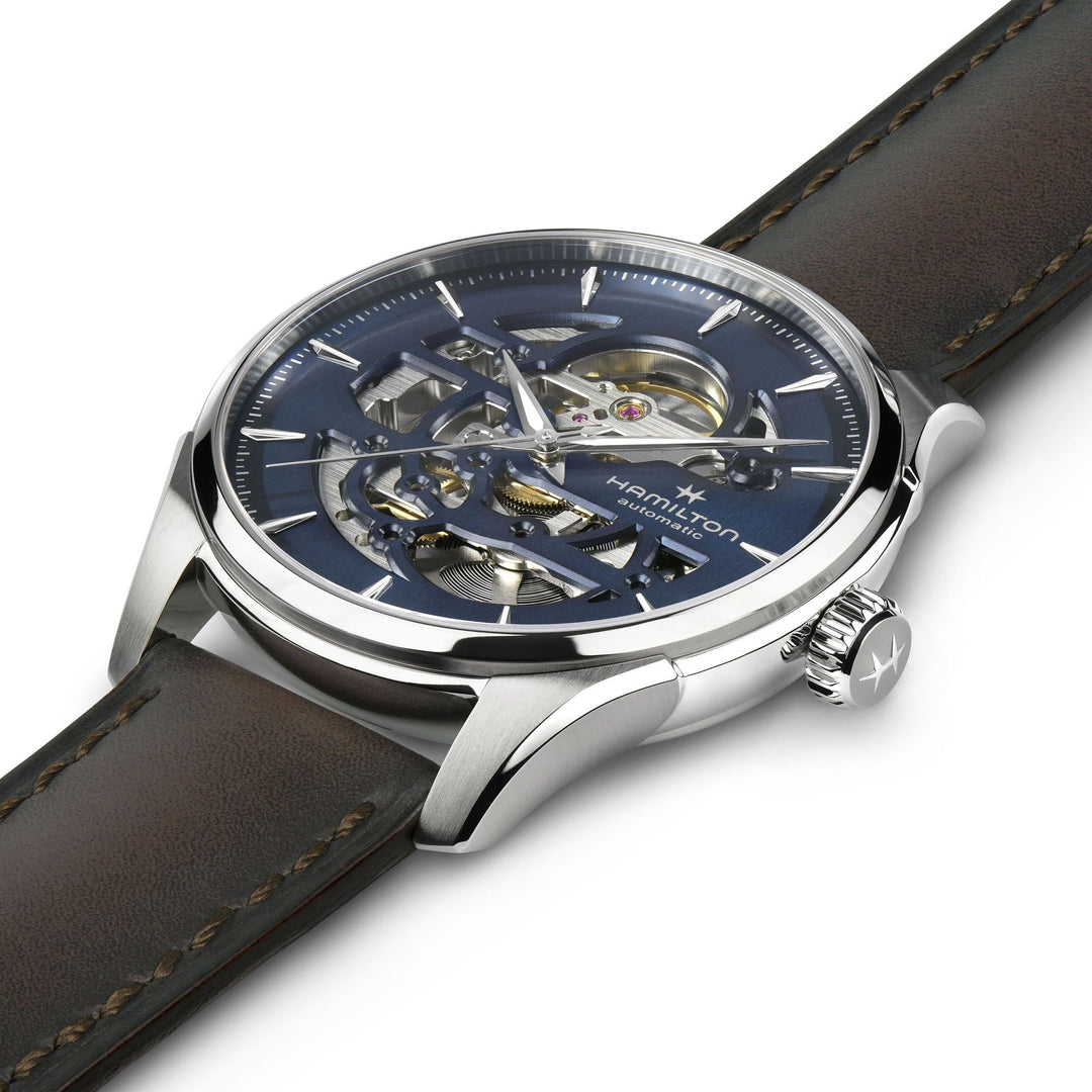HAMILTON H42535541 Jazzmaster Skeleton Auto Karóra