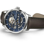 Kép betöltése a Galériamegjelenítőbe, HAMILTON H42535541 Jazzmaster Skeleton Auto Karóra
