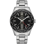 Kép betöltése a Galériamegjelenítőbe, HAMILTON H43725131 Broadway Broadway GMT Karóra

