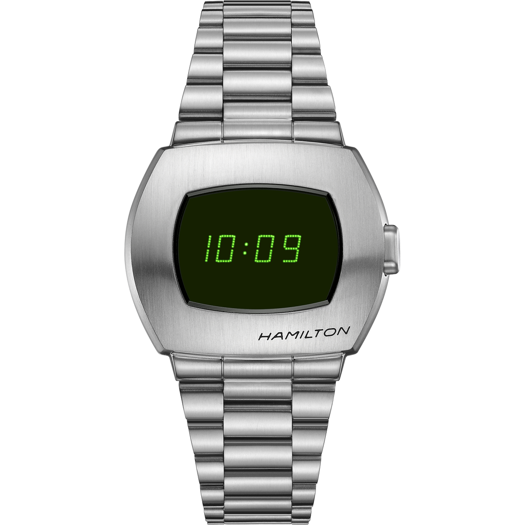 HAMILTON H52414131 American Classic PSR Digital Quartz Watch