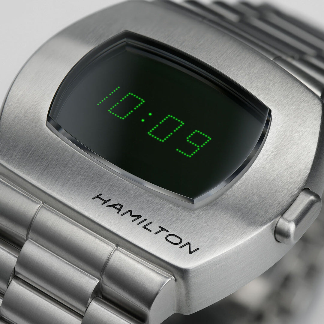 HAMILTON H52414131 American Classic PSR Digital Quartz Watch