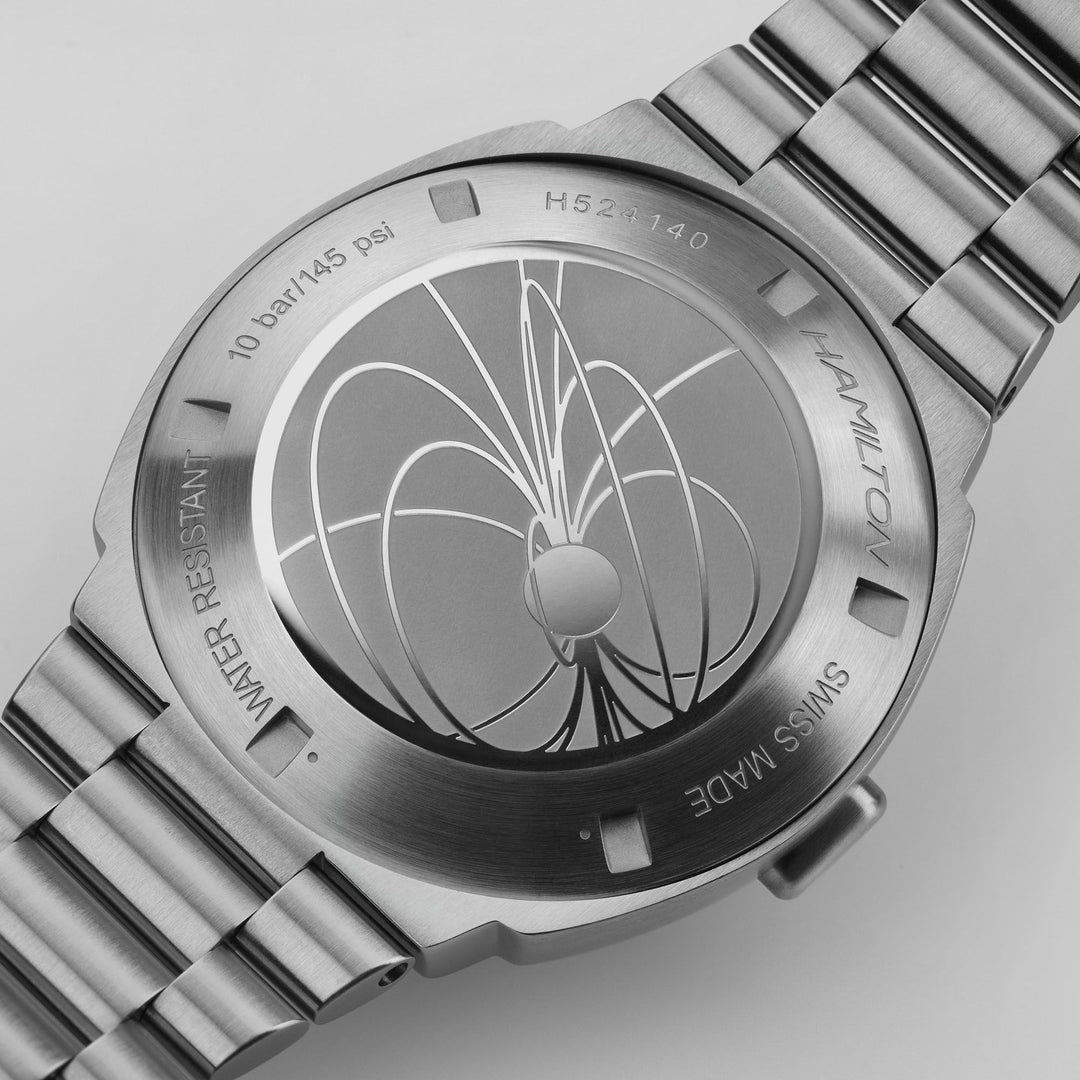HAMILTON H52414131 American Classic PSR Digital Quartz Watch