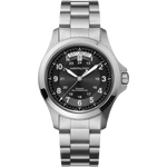Kép betöltése a Galériamegjelenítőbe, HAMILTON H64455133 Khaki Field King Karóra
