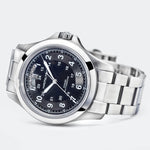 Kép betöltése a Galériamegjelenítőbe, HAMILTON H64455133 Khaki Field King Karóra
