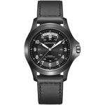 Kép betöltése a Galériamegjelenítőbe, HAMILTON H64465733 Khaki Field Khaki King Day Date Karóra
