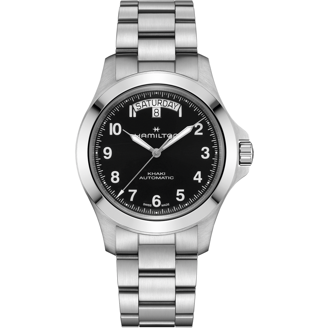 HAMILTON H64475131 Khaki Field King Day-Date Watch