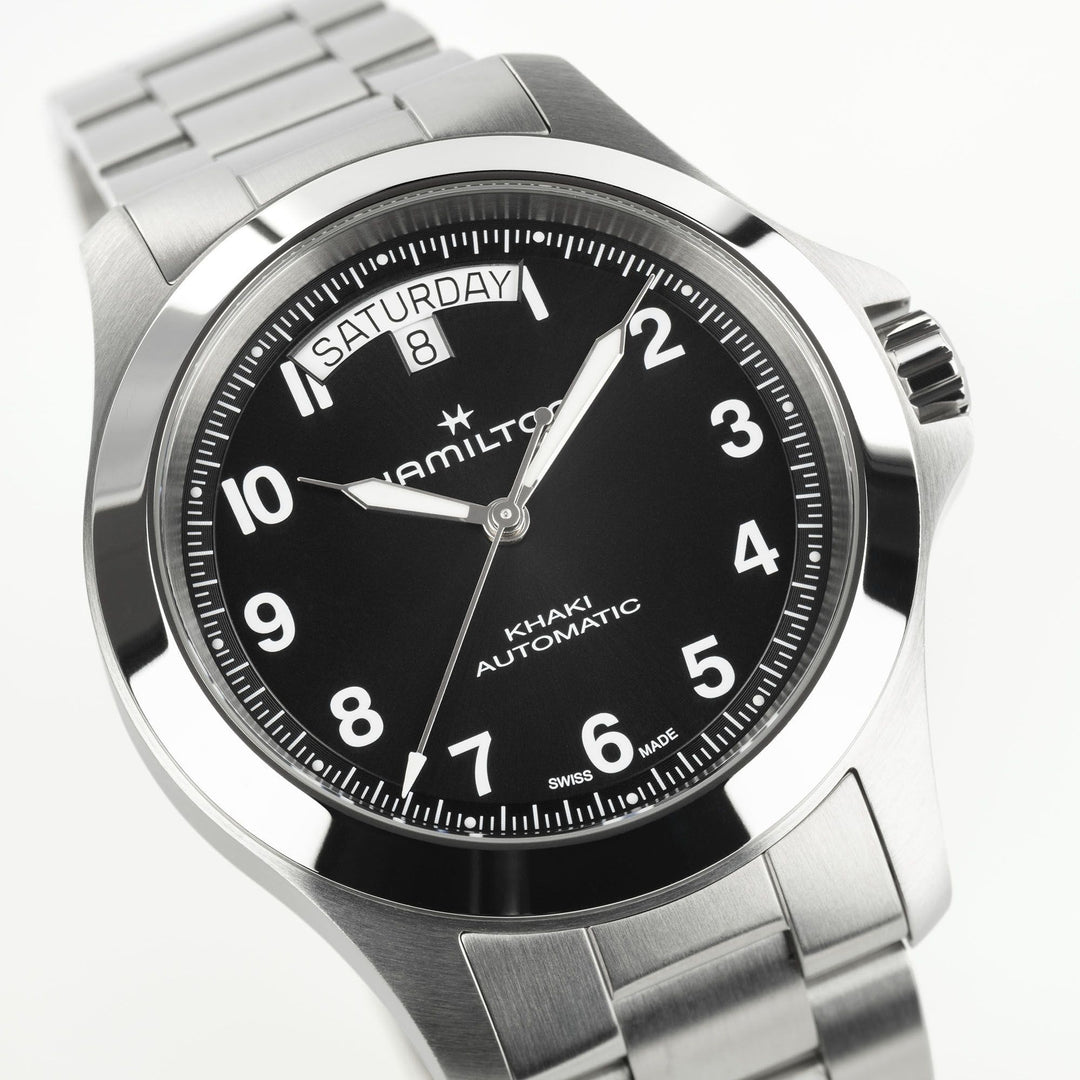 HAMILTON H64475131 Khaki Field King Day-Date Watch