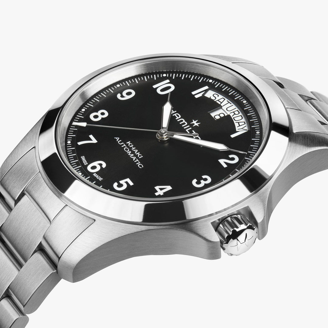 HAMILTON H64475131 Khaki Field King Day-Date Watch