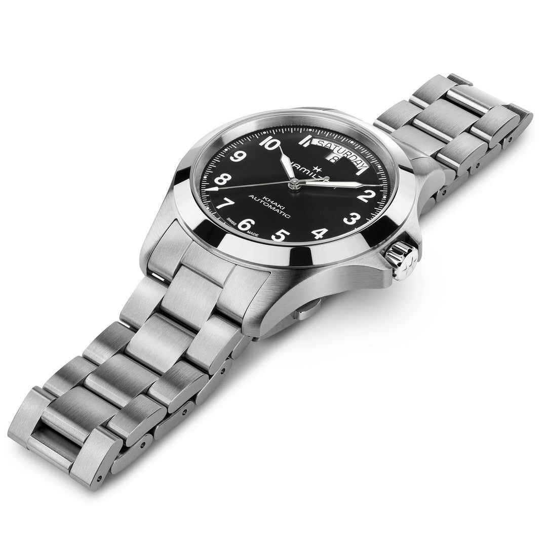 HAMILTON H64475131 Khaki Field King Day-Date Watch