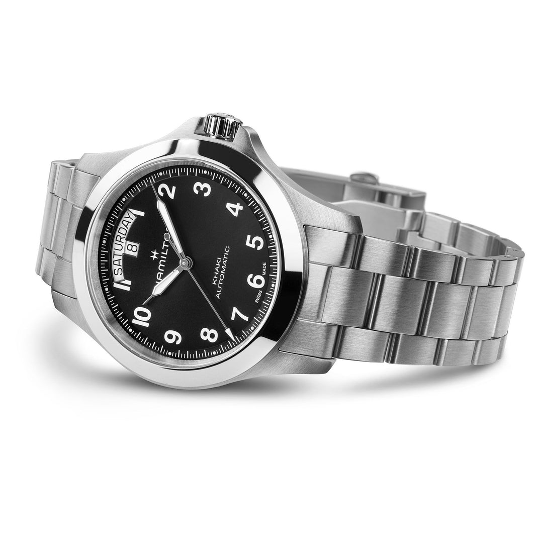 HAMILTON H64475131 Khaki Field King Day-Date Watch