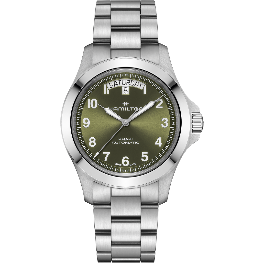 HAMILTON H64475160 Khaki Field King Day-Date Watch