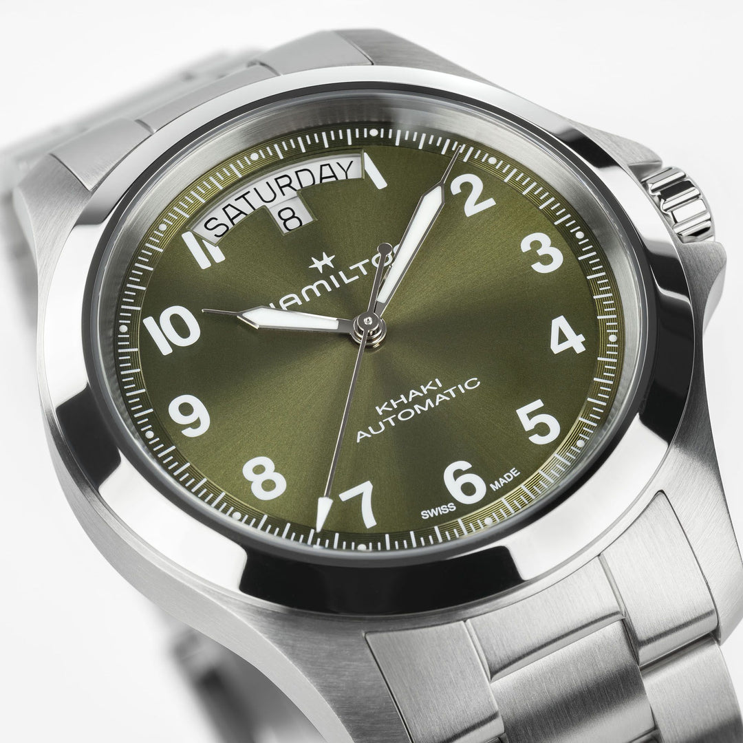 HAMILTON H64475160 Khaki Field King Day-Date Watch