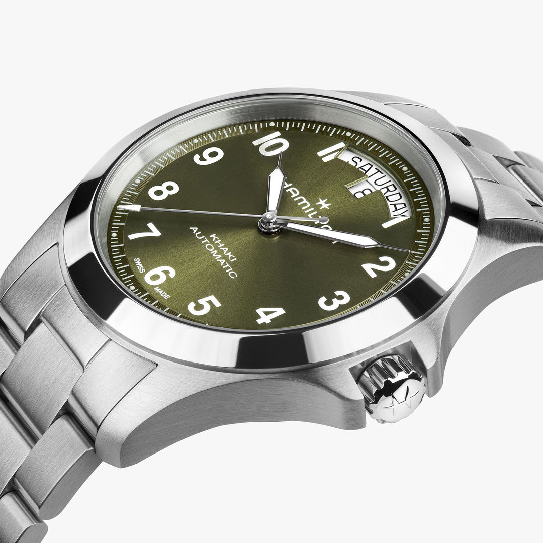 HAMILTON H64475160 Khaki Field King Day-Date Watch