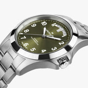 HAMILTON H64475160 Khaki Field King Day-Date Karóra