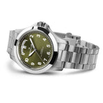 Load image into Gallery viewer, HAMILTON H64475160 Khaki Field King Day-Date Watch
