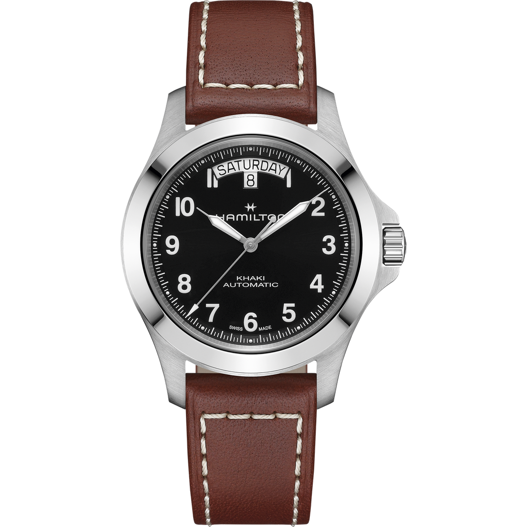 HAMILTON H64475531 Khaki Field King Day-Date Watch