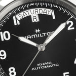 Load image into Gallery viewer, HAMILTON H64475531 Khaki Field King Day-Date Watch
