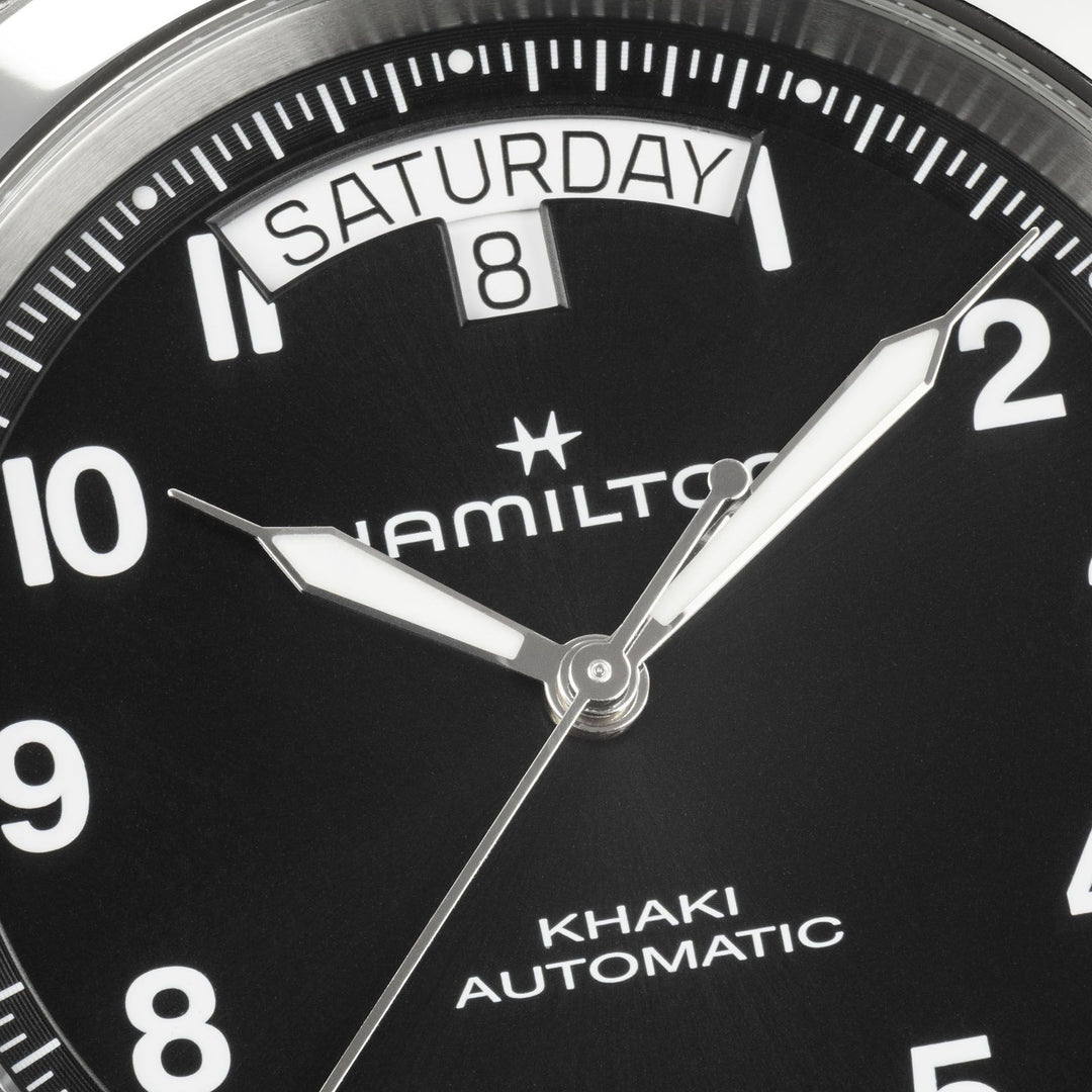 HAMILTON H64475531 Khaki Field King Day-Date Watch