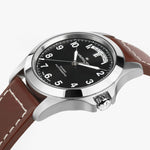 Load image into Gallery viewer, HAMILTON H64475531 Khaki Field King Day-Date Watch
