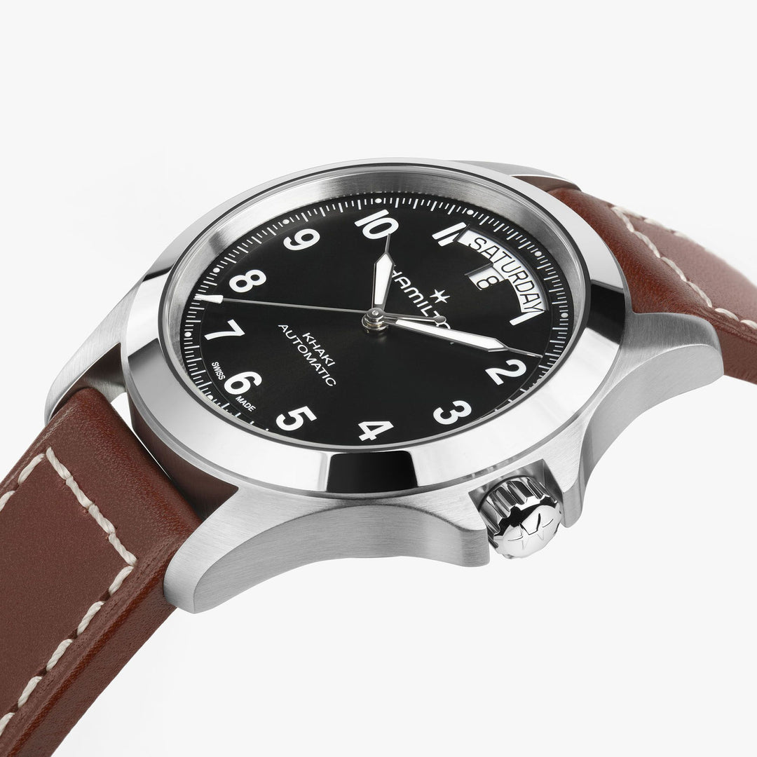 HAMILTON H64475531 Khaki Field King Day-Date Watch