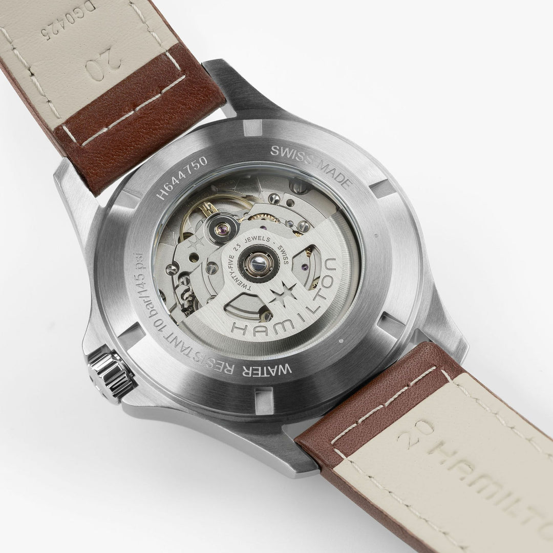 HAMILTON H64475531 Khaki Field King Day-Date Watch