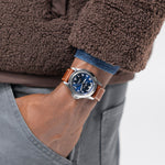 Kép betöltése a Galériamegjelenítőbe, HAMILTON H6447554 Khaki Field King Day-Date Karóra
