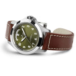 Kép betöltése a Galériamegjelenítőbe, HAMILTON H64475560 Khaki Field King Day-Date Karóra
