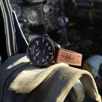 Kép betöltése a Galériamegjelenítőbe, HAMILTON H64605531 Khaki Aviation Khaki Pilot Day Date Karóra
