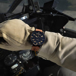 Kép betöltése a Galériamegjelenítőbe, HAMILTON H64605531 Khaki Aviation Khaki Pilot Day Date Karóra
