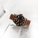 Kép betöltése a Galériamegjelenítőbe, HAMILTON H64605531 Khaki Aviation Khaki Pilot Day Date Karóra
