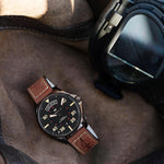 Kép betöltése a Galériamegjelenítőbe, HAMILTON H64605531 Khaki Aviation Khaki Pilot Day Date Karóra
