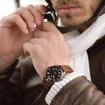 Kép betöltése a Galériamegjelenítőbe, HAMILTON H64605531 Khaki Aviation Khaki Pilot Day Date Karóra
