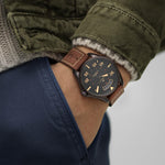 Kép betöltése a Galériamegjelenítőbe, HAMILTON H64605531 Khaki Aviation Khaki Pilot Day Date Karóra
