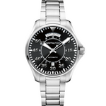 Kép betöltése a Galériamegjelenítőbe, HAMILTON H64615135 Khaki Aviation Khaki Pilot Day Date Karóra
