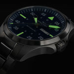 Kép betöltése a Galériamegjelenítőbe, HAMILTON H64635140 Khaki Aviation Khaki Pilot Day Date Karóra
