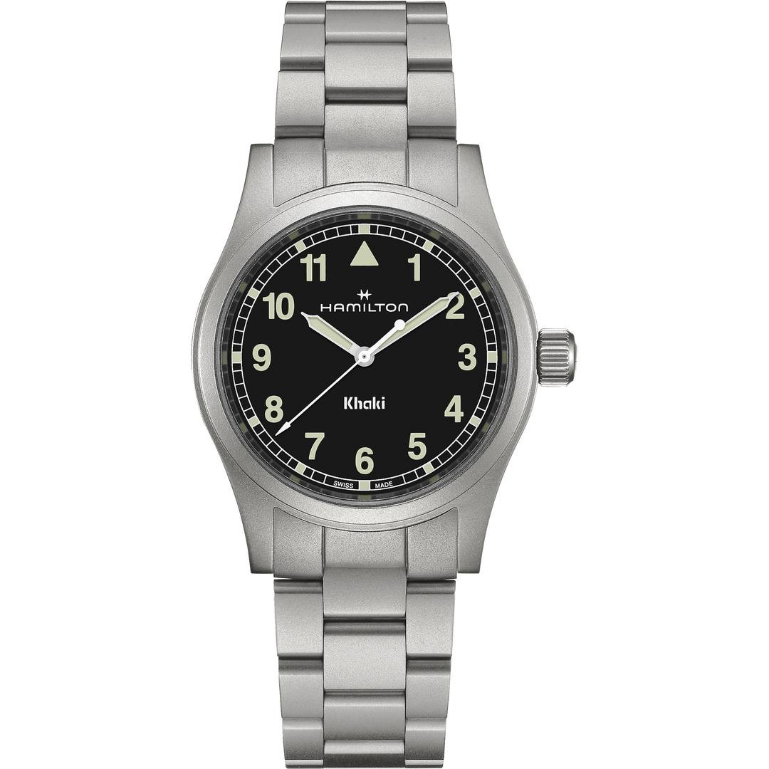 HAMILTON H69401130 Khaki Field Quartz Watch