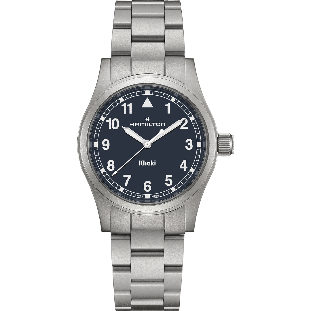 HAMILTON H69401140 Khaki Field Karóra