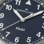 Kép betöltése a Galériamegjelenítőbe, HAMILTON H69401140 Khaki Field Karóra
