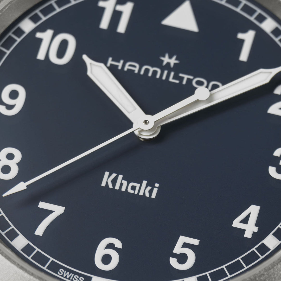 HAMILTON H69401140 Khaki Field Karóra