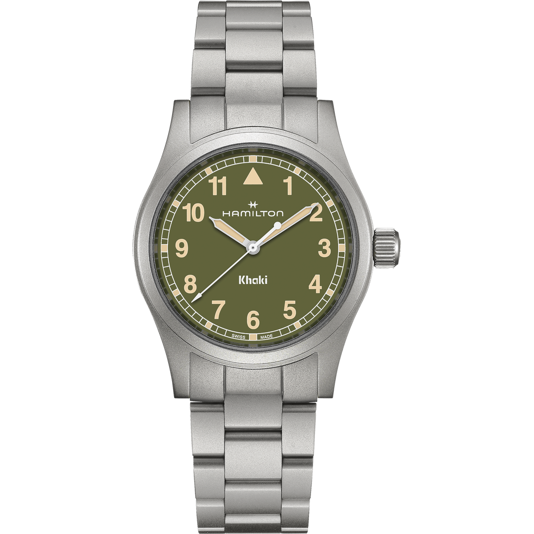 HAMILTON H69401160 Khaki Field Quartz Watch