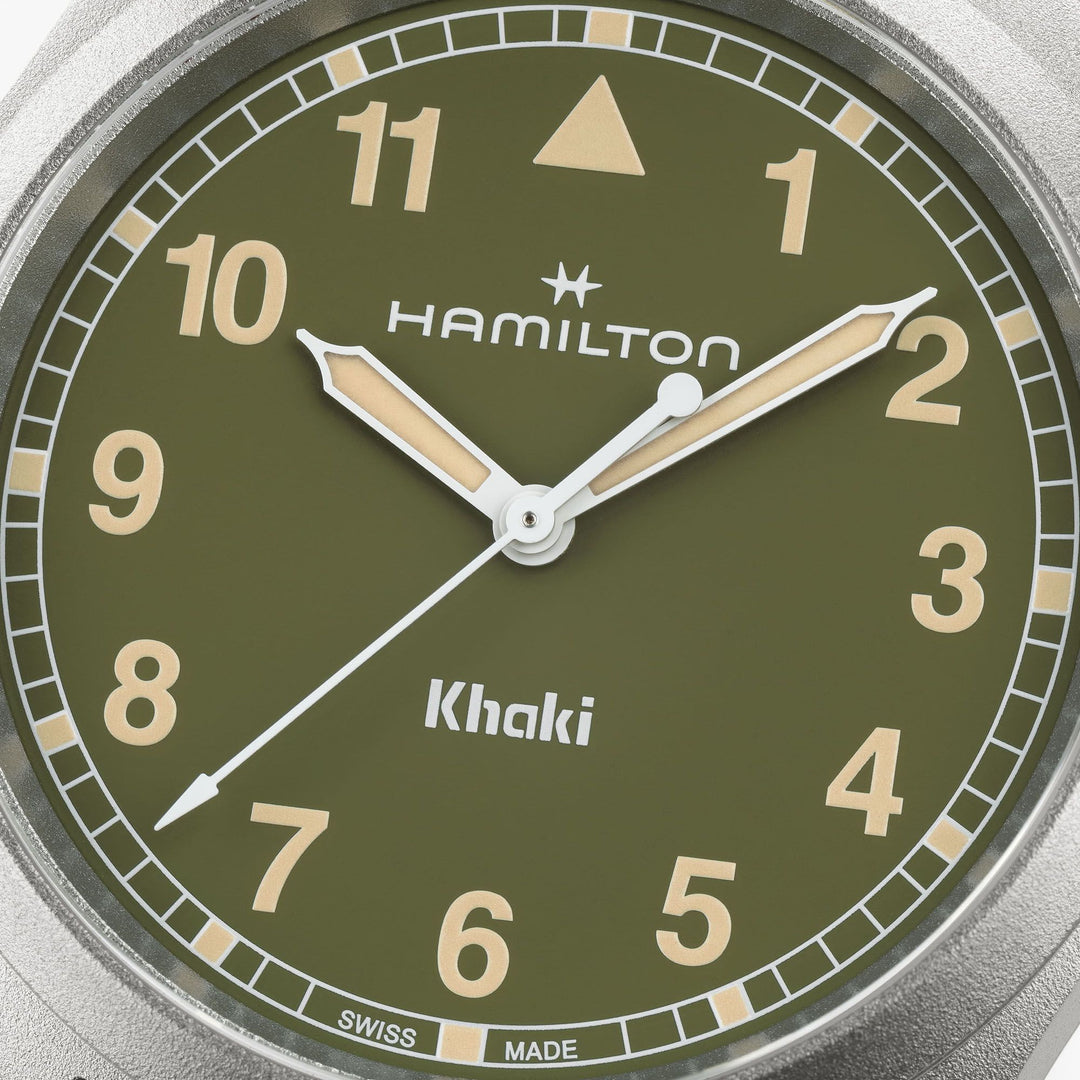 HAMILTON H69401160 Khaki Field Quartz Watch