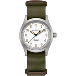 Kép betöltése a Galériamegjelenítőbe, HAMILTON H69401910 Khaki Field Karóra
