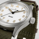 Kép betöltése a Galériamegjelenítőbe, HAMILTON H69401910 Khaki Field Karóra
