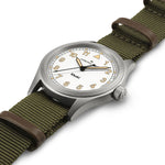 Kép betöltése a Galériamegjelenítőbe, HAMILTON H69401910 Khaki Field Karóra
