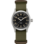 Kép betöltése a Galériamegjelenítőbe, HAMILTON H69401930 Khaki Field Karóra
