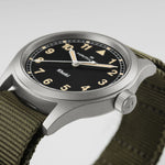 Kép betöltése a Galériamegjelenítőbe, HAMILTON H69401930 Khaki Field Karóra

