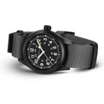 Kép betöltése a Galériamegjelenítőbe, HAMILTON H69409930 Khaki Field Karóra
