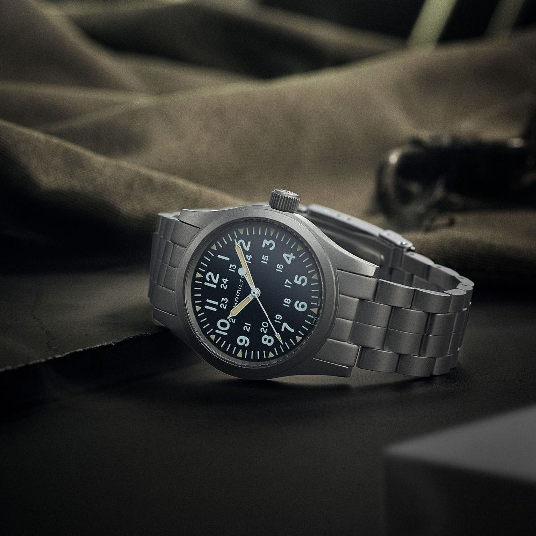 HAMILTON H69439131 Khaki Field Mechanical Watch